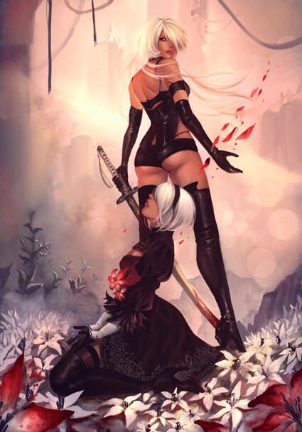 2B & A2 - Nier Automata