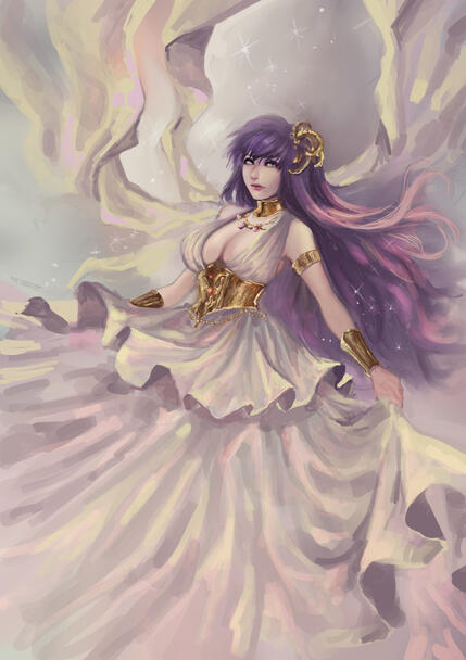 Saori Kido/Athena - Saint Seiya