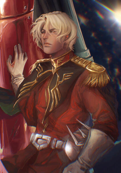 Char Aznable - Mobile Suit Gundam