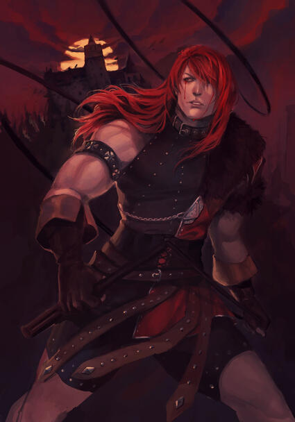 Simon Belmont - Castlevania Chronicles