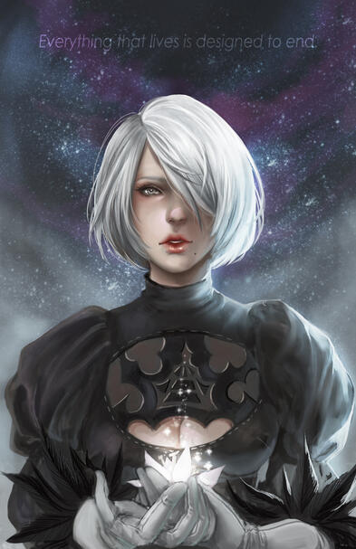 2B - Nier Automata
