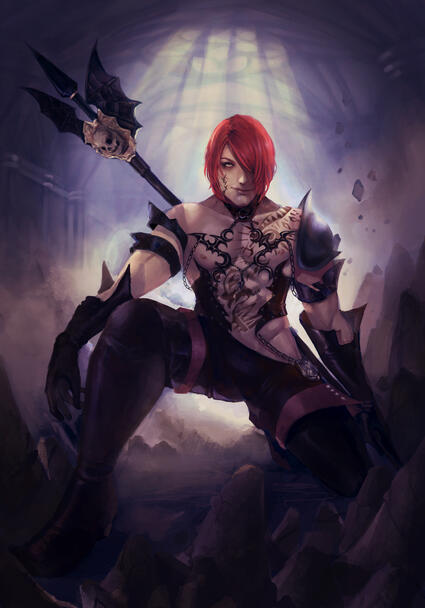 Isaac Laforeze - Castlevania Curse of Darkness
