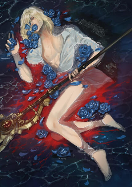 Dimitri Alexandre Blaiddyd - Fire Emblem Three Houses